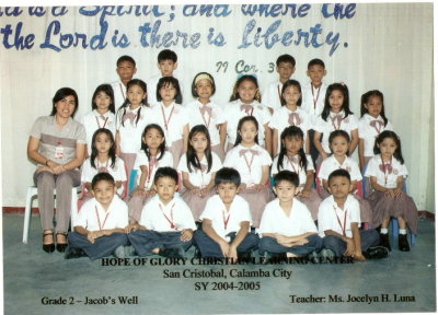 Gr. 2 class picture