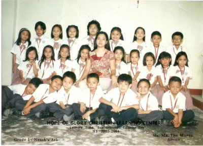 Gr. 1 class picture