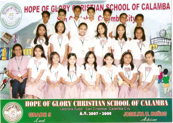 Gr.5 class picture
